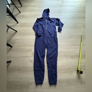 Savage X Fenty Navy Blue Hooded One-Piece